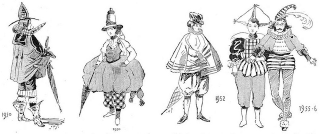 Illustration for article titled 1893 'Clothing of the Future' Predictions Are Hilarious